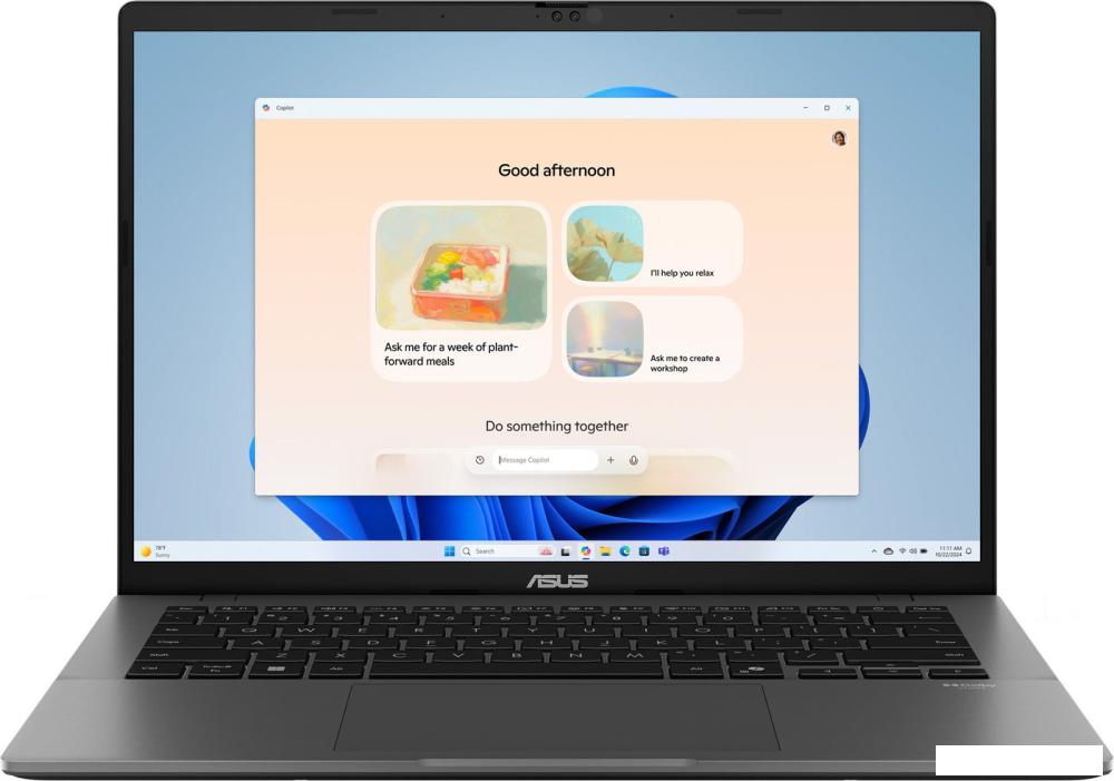 Ноутбук ASUS Vivobook S14 S3407AA-SF076