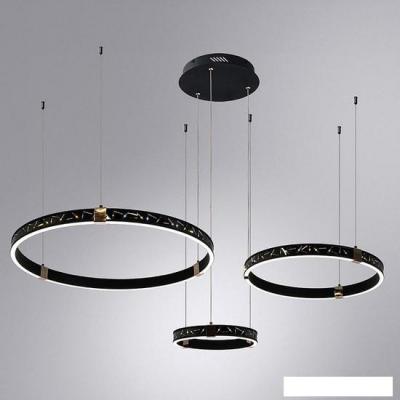 Подвесная люстра Arte Lamp A2222SP-3BK