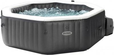 Надувной бассейн Intex Jet &amp; Bubble Deluxe 28462 (218x71) с джакузи