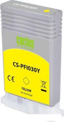 Картриджи для принтеров и МФУ CACTUS CS-PFI030Y