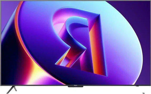MiniLED телевизор Яндекс ТВ Станция Про MiniLED с Алисой 75