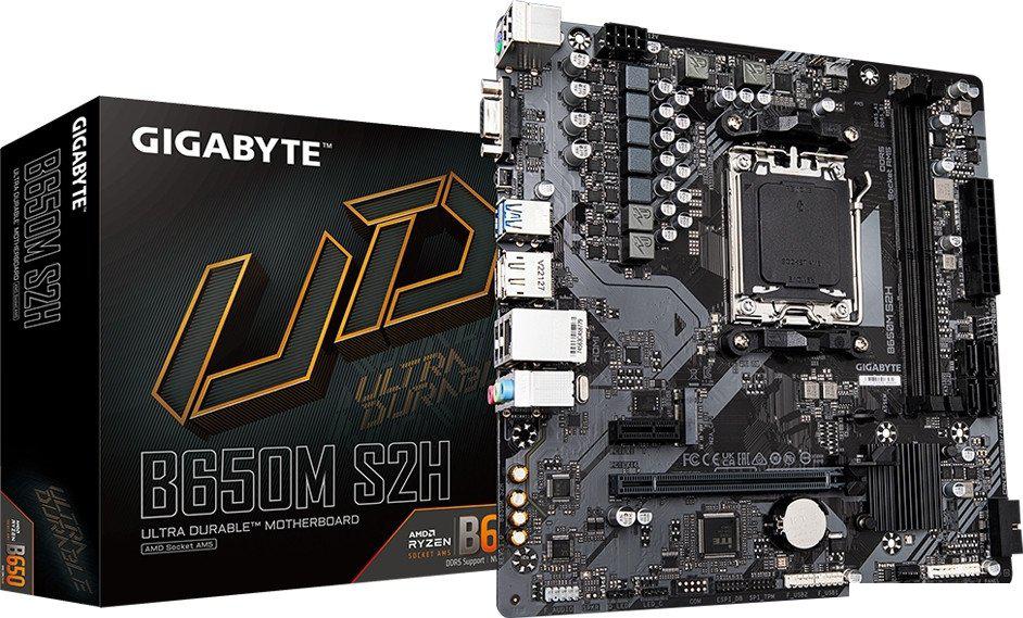 Материнская плата Gigabyte B650M S2H (rev. 1.2)