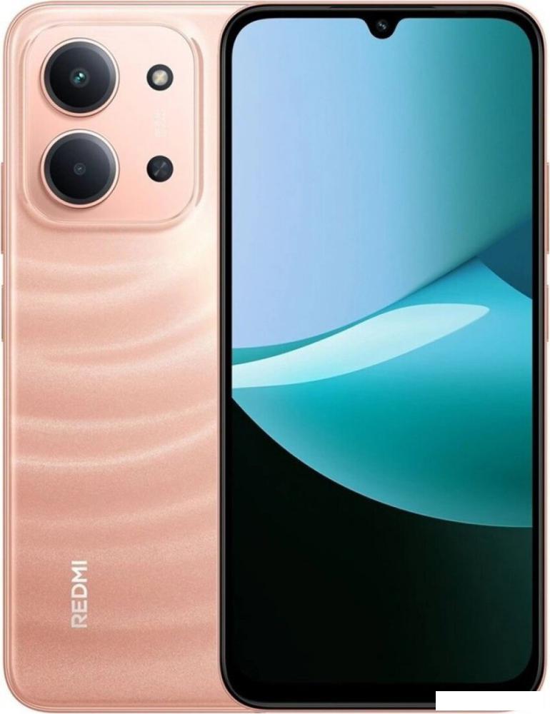 Телефон Xiaomi Redmi 15C 4G 4GB/256GB международная версия (оранжевый)