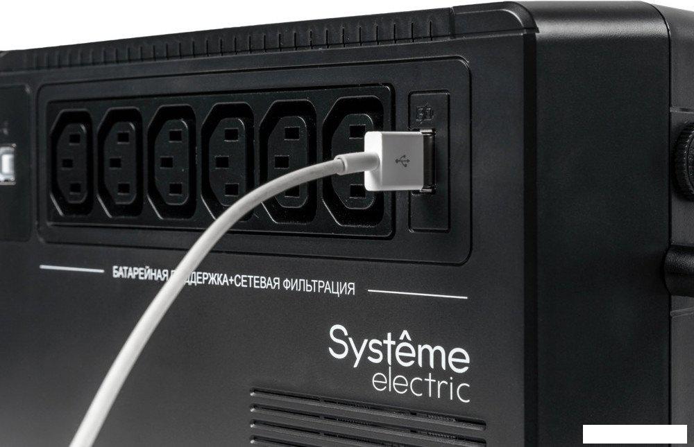 Источники бесперебойного питания Systeme Electric BVSE600I