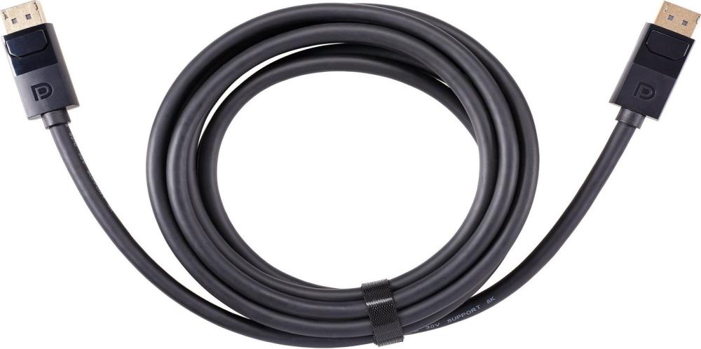 Кабели, адаптеры, разветвители Telecom TCG755-3M DisplayPort - DisplayPort (3 м, черный)