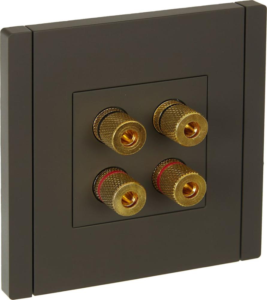 Розетка акустическая IEK Forte&amp;Piano FP-S40-K03