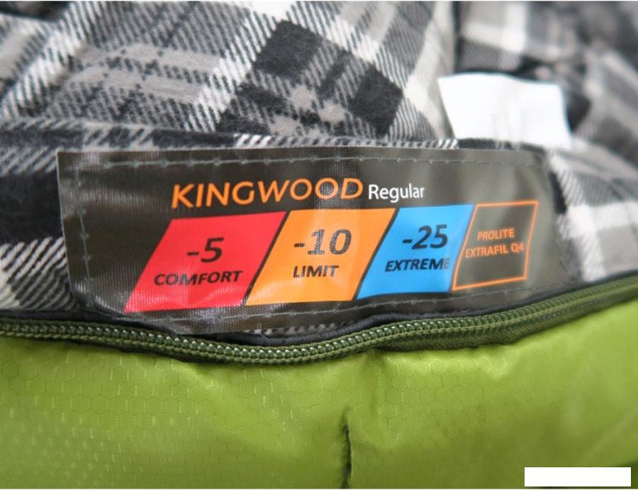 Спальный мешок TRAMP Kingwood Regular TRS-053R (правая молния)
