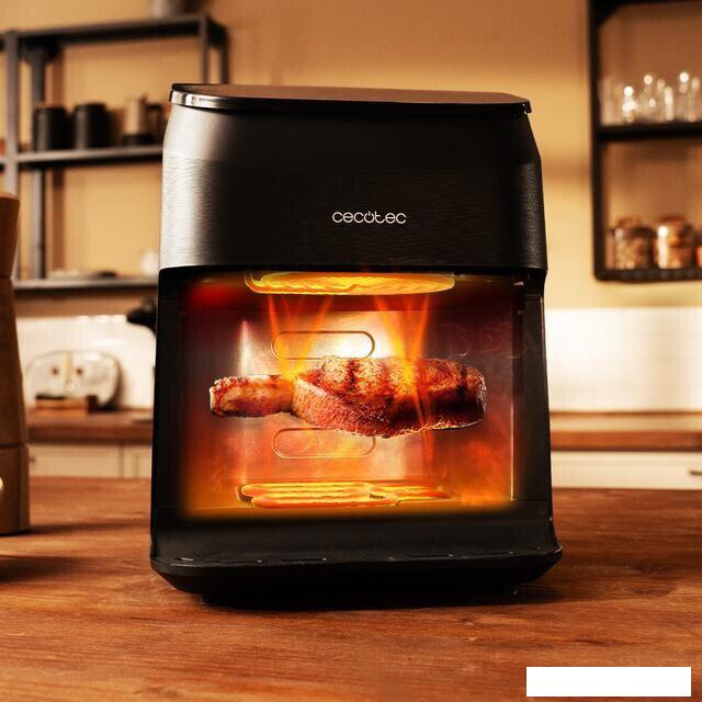 Аэрогриль (аэрофритюрница) Cecotec Cecofry&amp;Grill Smokin' 4500