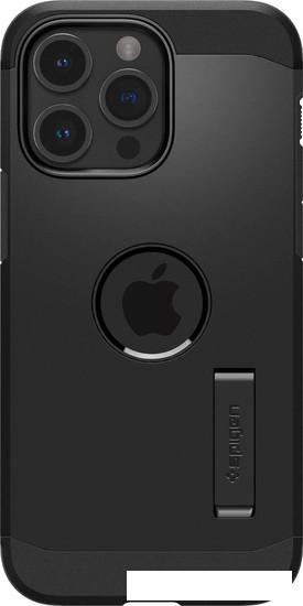 Чехол для телефона Spigen Tough Armor (MagFit) для iPhone 15 Pro Max ACS06594 (черный)