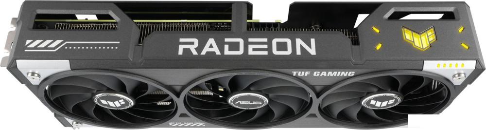 Видеокарта ASUS TUF Gaming Radeon RX 9060 XT OC Edition 16GB GDDR6 TUF-RX9060XT-O16G-GAMING