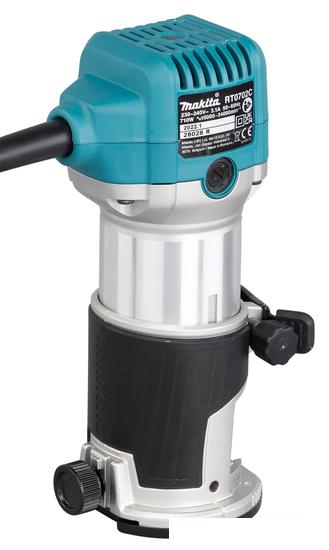 Кромочно-петельный фрезер Makita RT0702C