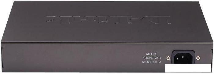 Неуправляемый коммутатор D-Link DES-1016D