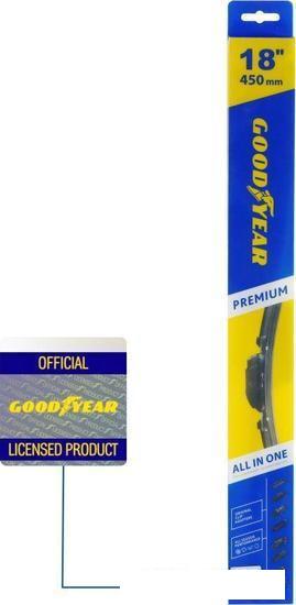 Щетка стеклоочистителя Goodyear GY000438