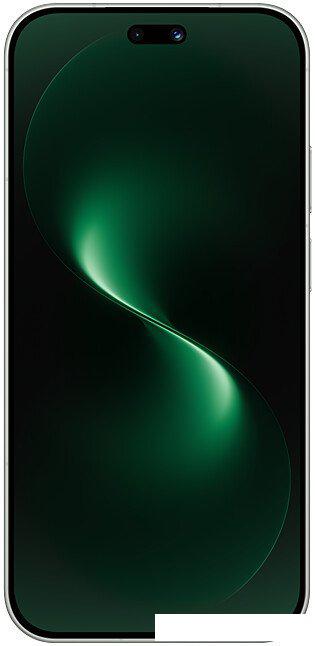 Телефон Huawei nova 15 Pro Kunlun Glass KLE-AL00U 12GB/512GB (зеленый, китайская версия)