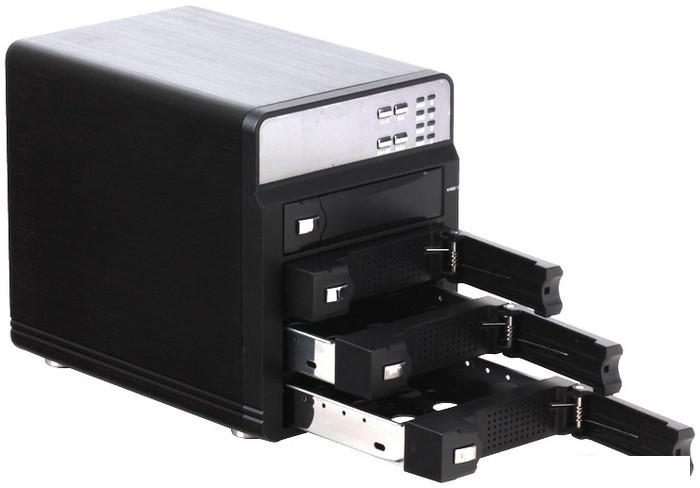 Боксы для накопителей AgeStar 3C4B3A1 Black