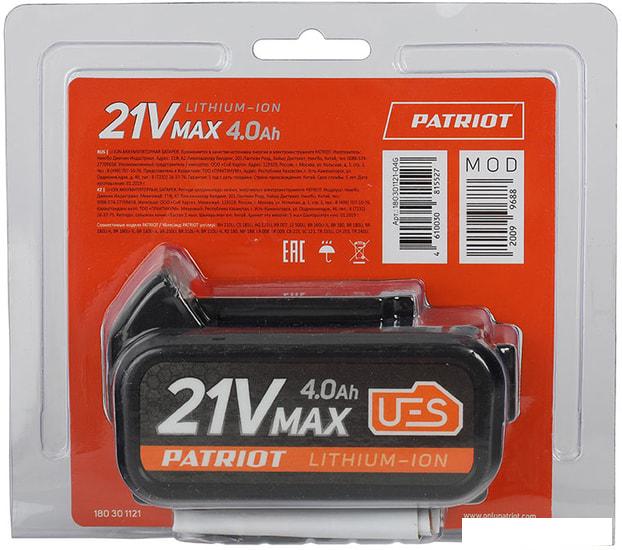 Аккумулятор Patriot BR (21В/4 Ah)