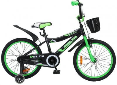 Детский велосипед Delta Sport 2005 20 (зеленый, разобранный, в коробке) Детский велосипед Delta Sport 2005 20 (зеленый, разобранный, в коробке)