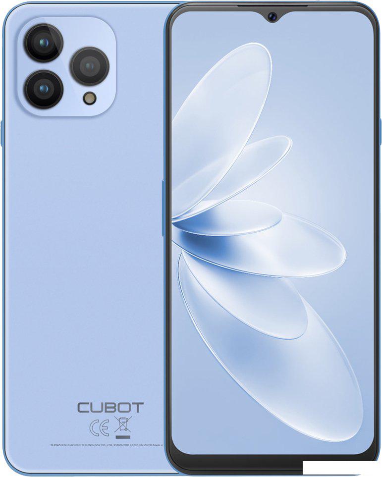 Телефон Cubot P80 8GB/256GB (голубой)