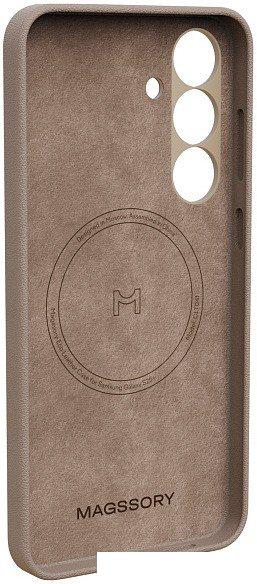 Чехол для телефона Magssory Eco Leather Case для Samsung Galaxy S25+ CLT041l