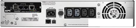 Источники бесперебойного питания APC Smart-UPS 1500 ВА [SMT1500RMI2UNC]