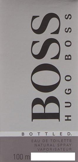 Туалетная вода Hugo Boss Boss Bottled EdT (100 мл)