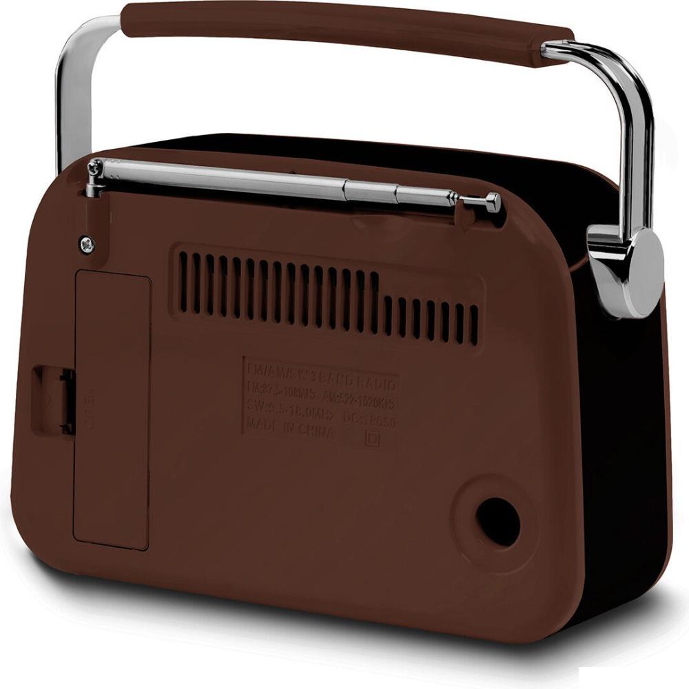 Радиоприемники Ritmix RPR-045 (коричневый)
