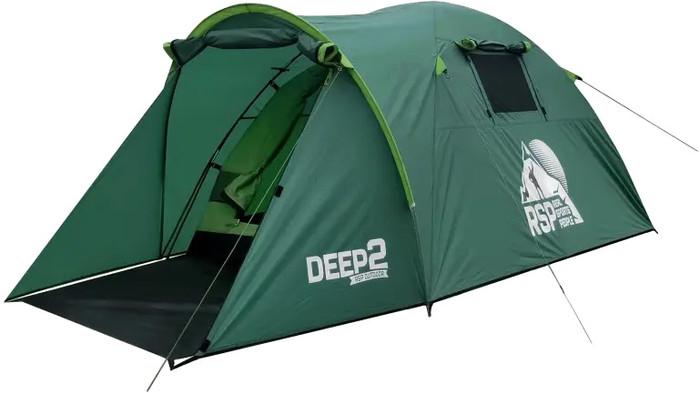 Треккинговая палатка RSP Outdoors Deep 2 (зеленый)