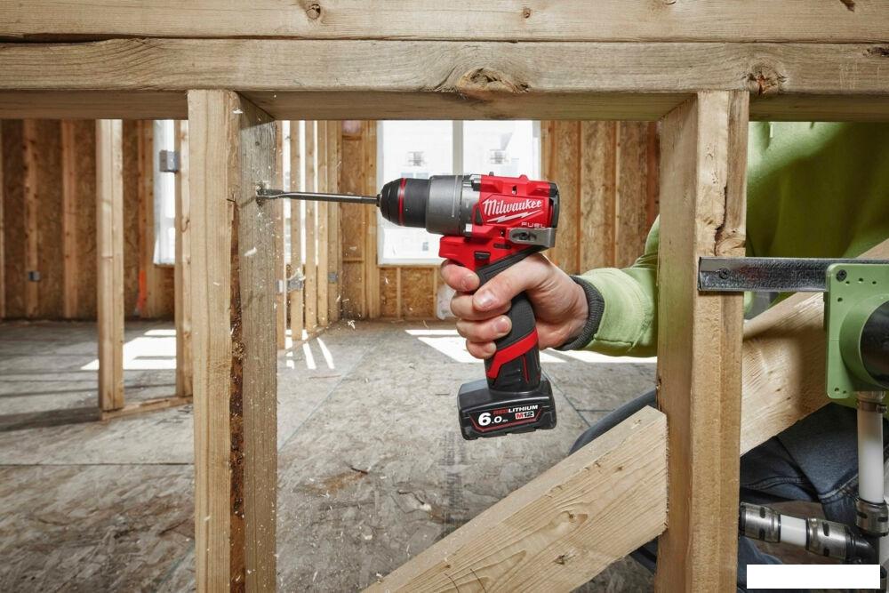 Ударная дрель-шуруповерт Milwaukee M12 FUEL M12FPD2-602X 4933479870 (с 2-мя АКБ 6 Ач, кейс)