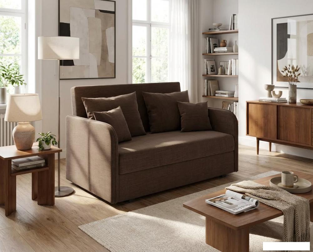 Диван Mio Tesoro Анри SB2 (Kunso Brown)