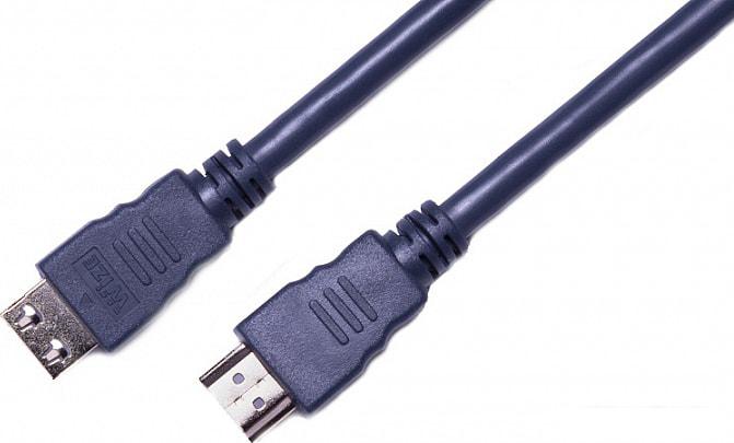 Кабель Wize HDMI - HDMI CP-HM-HM-10M (10 м, черный)