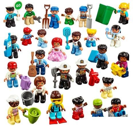 Набор деталей LEGO Education 45030 Люди