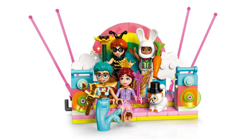 Конструктор LEGO Friends Костюмированная вечеринка с единорогом и феей 42661