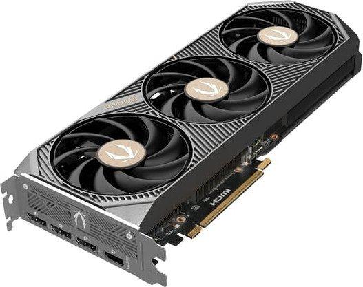 Видеокарты ZOTAC Gaming GeForce RTX 5070 Solid OC ZT-B50700J-10P