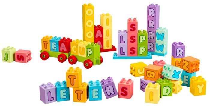Набор деталей LEGO Education 45027 Английский алфавит