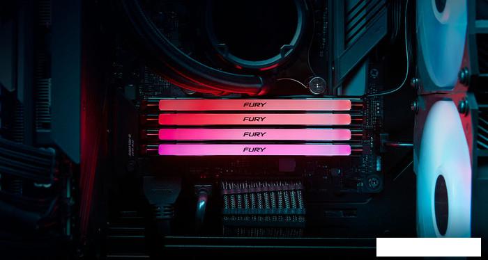 Оперативная память Kingston FURY Renegade RGB 2x48ГБ DDR5 6400МГц KF564C32RSAK2-96
