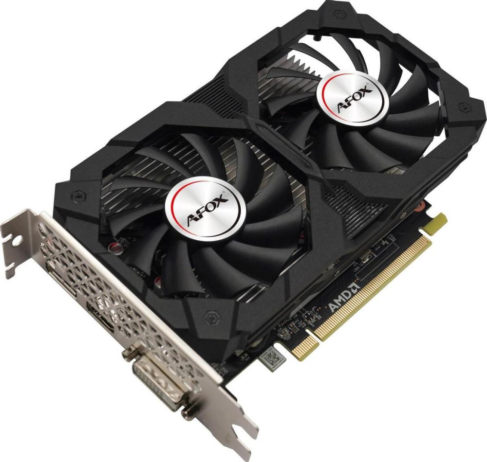 Видеокарта AFOX Radeon RX 550 8GB GDDR5 AFRX550-8192D5H2-V2