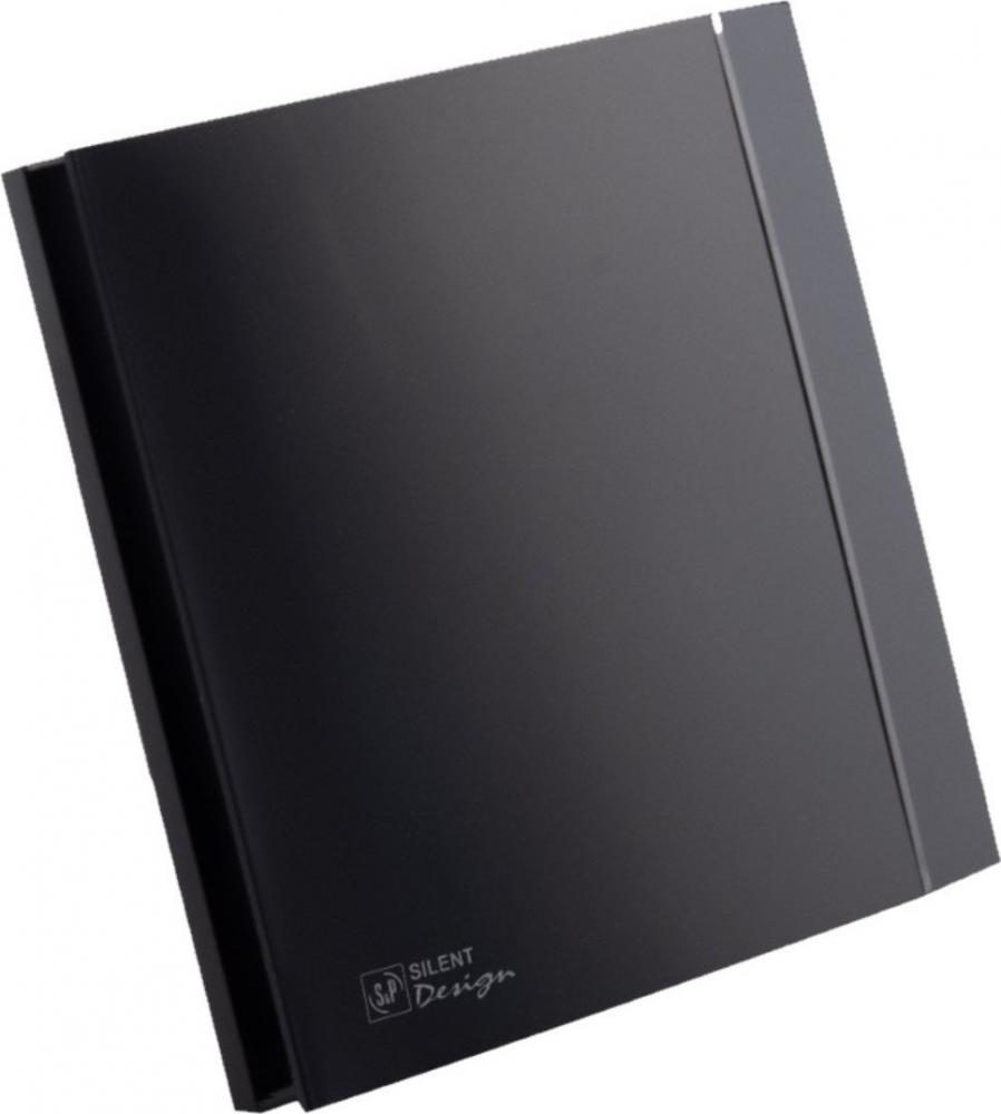 Осевой вентилятор Soler&amp;Palau Silent-200 CZ Matt Black Design - 4C 5210009900