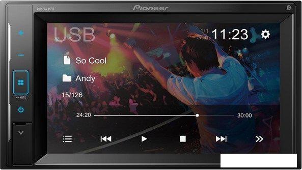 Автомагнитолы Pioneer DMH-A245BT