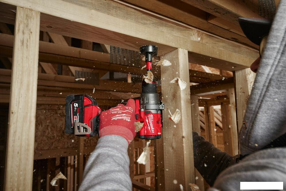 Дрель-шуруповерт Milwaukee M18 FUEL M18FDD3-502X 4933479863 (с 2-мя АКБ 5 Ач, кейс)