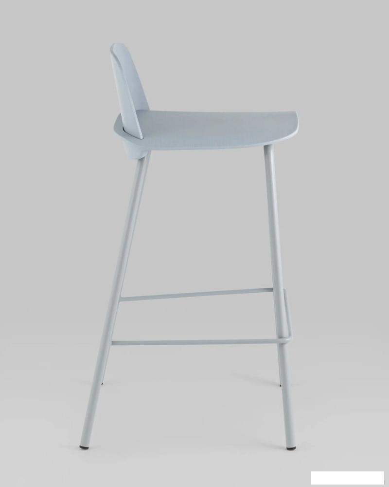 Стул Stool Group Mist полубарный (серо-голубой)