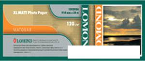 Фотобумага Lomond XL Matt Inkjet Photo Paper 914 мм х 30 м 120 г/м2 1202062
