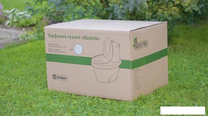 Биотуалет Rostok 206.1000.899.0 (черный)