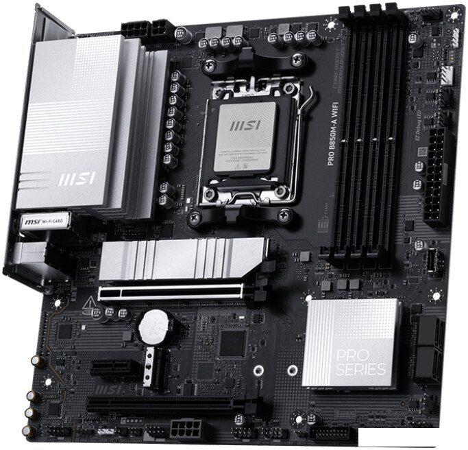 Материнская плата MSI Pro B850M-A WiFi