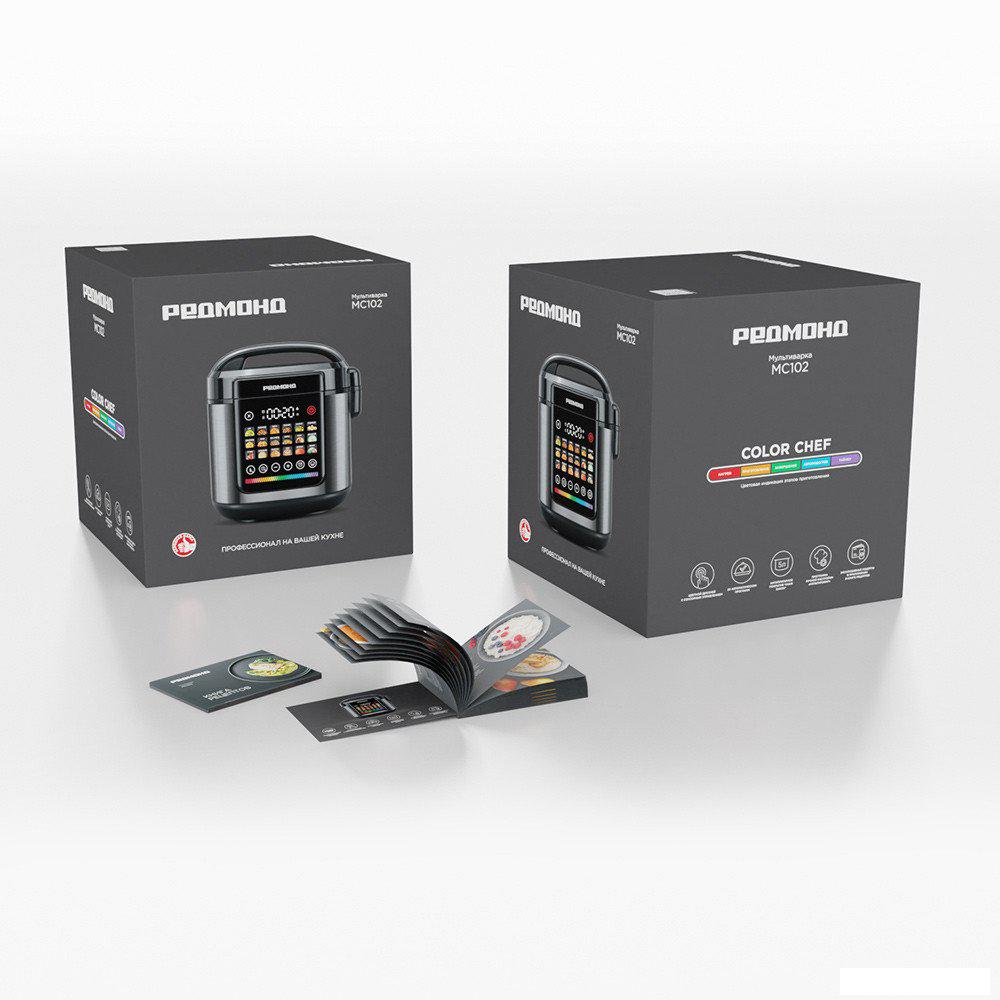 Мультиварки Redmond (Редмонд) MC102 (черный)