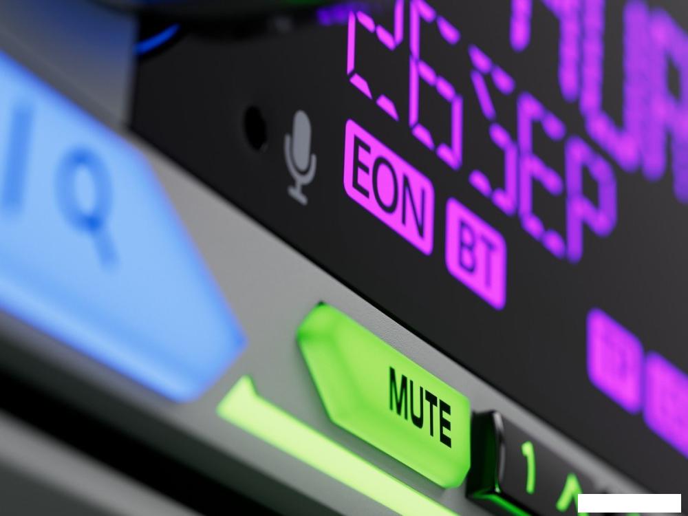 USB-магнитола Aura Indigo-879DSP MKII