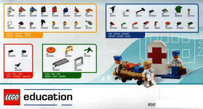 Набор деталей LEGO StoryStarter 45103
