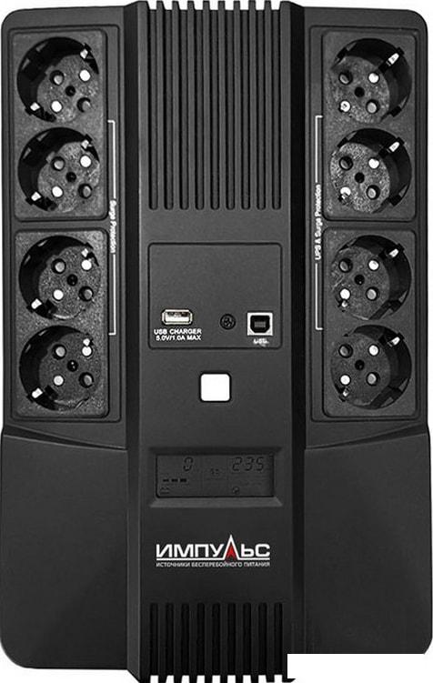Источник бесперебойного питания Импульс Мастер 800 MT80103