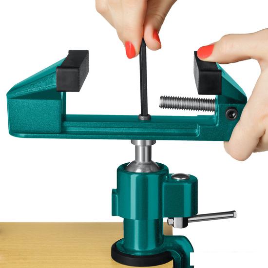 Тиски KRAFTOOL Precision 32711-75