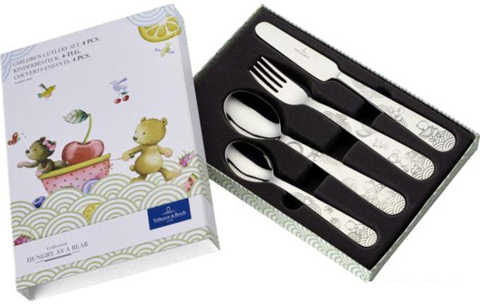 Набор столовых приборов Villeroy &amp; Boch Hungry as a Bear 12-6531-2091