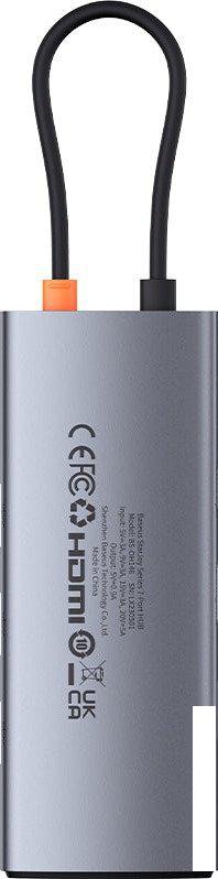 Док-станция Baseus UltraJoy Series 7-Port Hub B00030708811-00